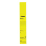 REPAIR Tyvek Status Band Labels - ULTSBRT12 - 100 Each - MDL-UALULTSBRT12