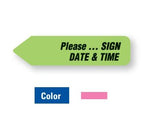 Please Sign Labels - ULUA558 -  - MDL-UALULUA558
