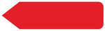 United Ad Label Company UniArrow Flags - UALULUJ017