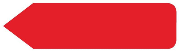 United Ad Label Company UniArrow Flags - UALULUJ017