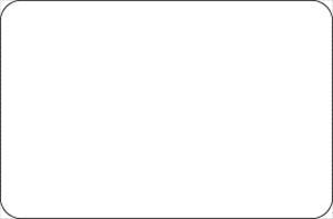 UniShield Clear Plastic Labels Protectors - US404 - 360 Each - MDL-UALUS404