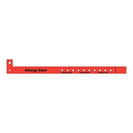 United Ad Label Company United Ad Label Adult Patient Alert Wristbands ULWB0109A-16 500.0 Each-MDL-UALWB0109A16