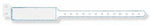 UNITED AD LABEL COMPANY Write-On Patient Identification Wristbands WB5040-11 50 Each - MDL-UALWB504011