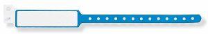 UNITED AD LABEL COMPANY Write-On Patient Identification Wristbands WB5040-13 50 Each - MDL-UALWB504013