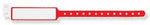 UNITED AD LABEL COMPANY Write-On Patient Identification Wristbands WB5040-16 50 Each - MDL-UALWB504016