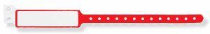 UNITED AD LABEL COMPANY Write-On Patient Identification Wristbands WB5040-16 50 Each - MDL-UALWB504016