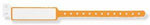 UNITED AD LABEL COMPANY Write-On Patient Identification Wristbands WB5040-17 50 Each - MDL-UALWB504017