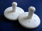 U. A. Medical Short Stem Gelhorn Pessary, 1.1" Stream, Size 5, 2.75" - UAMGS2755