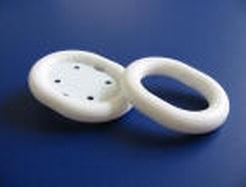 Ring Pessary without Support, #4, U.A. Medical - R2.75#4 - 1 Each