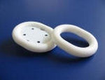 Ring Pessary with Support, #4, U.A. Medical Without - R2.75S#4 - 1 Each