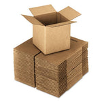 UNITED FACILITY SUPPLY Brown Corrugated Shipping Boxes UFS181818 20 Each - MDL-UFS181818