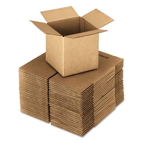 UNITED FACILITY SUPPLY Brown Corrugated Shipping Boxes UFS181818 20 Each - MDL-UFS181818