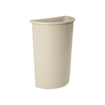 RUBBERMAID Half-Round Trash Can H-1865BE 1 Each - MDL-ULNH1865BE