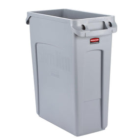 Rubbermaid Slim Jim Waste Container - ULNH2893