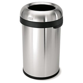 Simplehuman Stainless-Steel Trash Cans H-3621 1.0 Each-MDL-ULNH3621