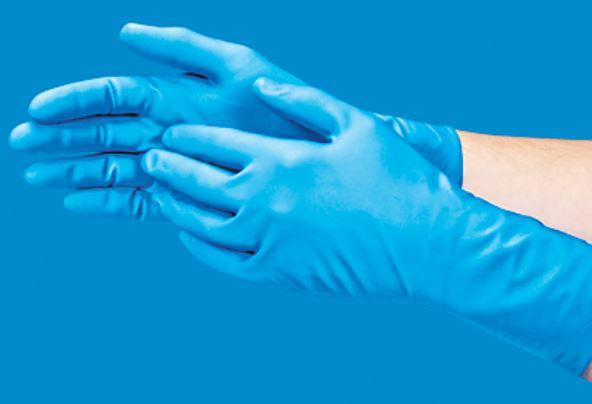 Ansell Healthcare Microflex SafeGrip SG-375 Latex Exam Gloves SG-375-M 50.0 Each