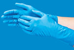Ansell Healthcare Microflex Safegrip Powder-Free Latex Exam Gloves SG-375-S - 50.0 Each