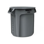 RUBBERMAID Rubbermaid Office Trash Cans S-13527GR 1 Each - MDL-ULNS13527GR