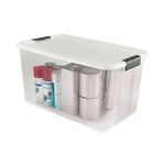 Sterilite Corporation Clear Ultra Storage Boxes S-14600 - 4.0 Each - MDL-ULNS14600