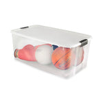 Sterilite Corporation Clear Ultra Storage Boxes S-14601 - 4.0 Each - MDL-ULNS14601