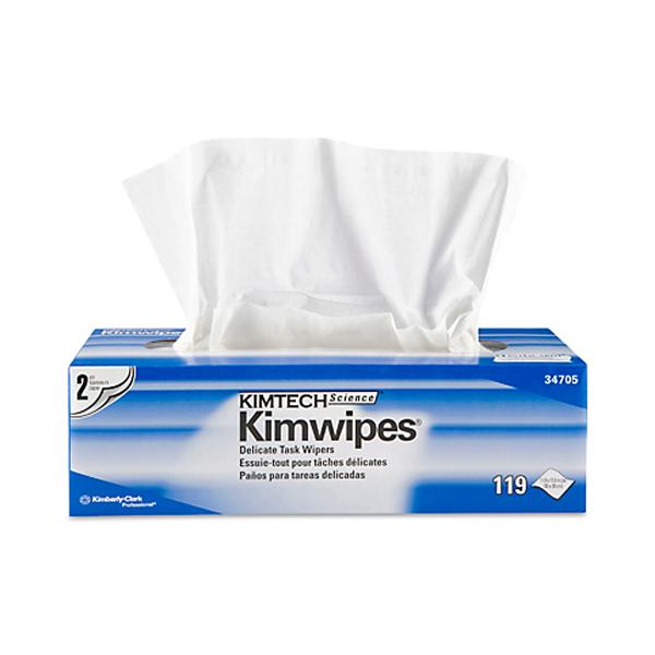 Kimwipes 2-Ply Low-Lint Wipes - S-15811 - 15 Each - MDL-ULNS15811
