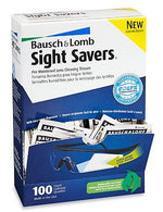 Bausch & Lomb Premoistened Tissues S-20719 100.0 Each-MDL-ULNS20719