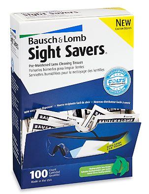 Bausch & Lomb Premoistened Tissues S-20719 100.0 Each-MDL-ULNS20719