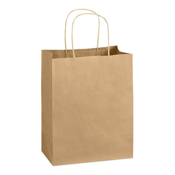 Paper Shopping Bags - S-7098 - 250 Each - MDL-ULNS7098