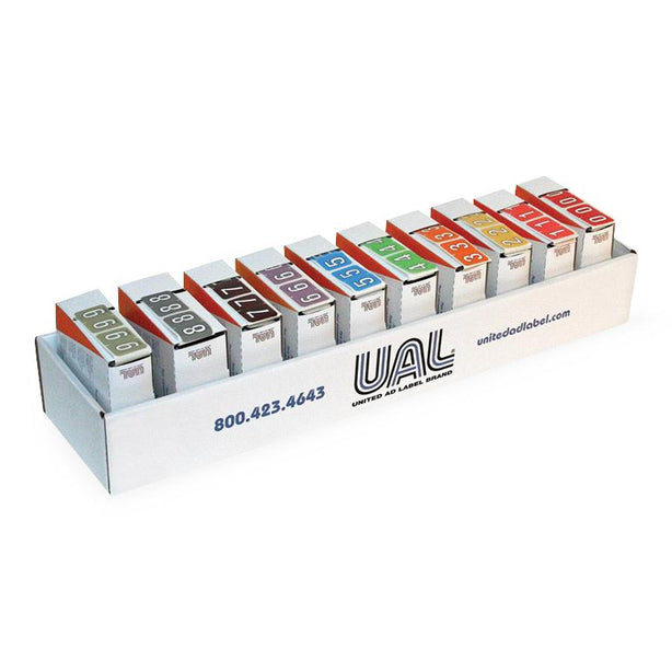United Ad Label Box Cardboard Dispenser Tray - ULNTRAY - 1 Each