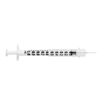 Ultimed Inc Ultimed Tuberculin Safety Syringes 63002 100.0 Each-MDL-ULT101282Z
