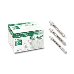 Ultimed Inc UltiCare Tuberculin Safety Syringes with Needle 25110 - 500.0 Each - MDL-ULT25110