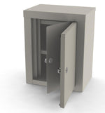 Umf Medical Lockers Cabinet, Narcotic, 2 Door, 2 Lock - UME7781