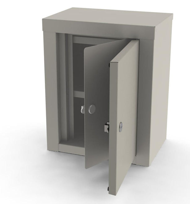 Umf Medical Lockers Cabinet, Narcotic, 2 Door, 2 Lock - UME7781