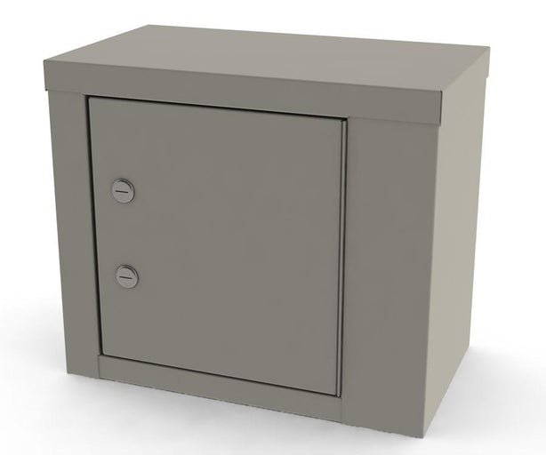 Umf Medical Lockers Cabinet, Narcotic, 1 Door, 2 Lock - UME7787