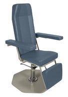 Umf Medical Manual Phlebotomy / ENT Chairs 8675 - 1.0 Each - MDL-UME8675SBLUE