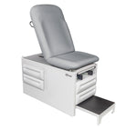 UMF MEDICAL Manual Exam Table with 500 lb. Capacity and 4 Storage Drawers 5240 MORNING FOG 1 Each-MDL-UMF5240MF