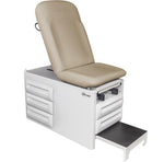 Umf Medical Model 5250 Manual Exam Tables with 5 Storage Drawers 5250 CREAMY LATTE - 1.0 Each - MDL-UMF5250CL
