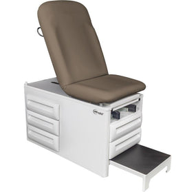 Umf Medical Model 5250 Manual Exam Tables with 5 Storage Drawers 5250 CHOCOLATE TRUFFLE - 1.0 Each