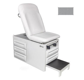 Umf Medical Model 5250 Manual Exam Tables with 5 Storage Drawers 5250 MORNING FOG - 1.0 Each - MDL-UMF5250MF