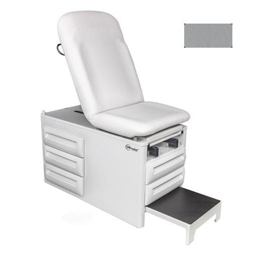 Umf Medical Model 5250 Manual Exam Tables with 5 Storage Drawers 5250 MORNING FOG - 1.0 Each - MDL-UMF5250MF