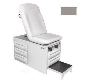 Umf Medical Model 5250 Manual Exam Tables with 5 Storage Drawers 5250 SMOKY CASHMERE - 1.0 Each
