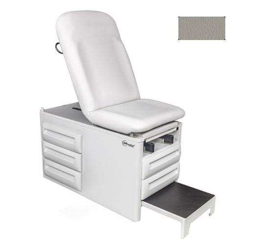 Umf Medical Model 5250 Manual Exam Tables with 5 Storage Drawers 5250 SOFT LINEN - 1.0 Each - MDL-UMF5250SL