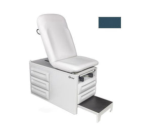 Umf Medical Model 5250 Manual Exam Tables with 5 Storage Drawers 5250 TWILIGHT BLUE - 1.0 Each - MDL-UMF5250TB