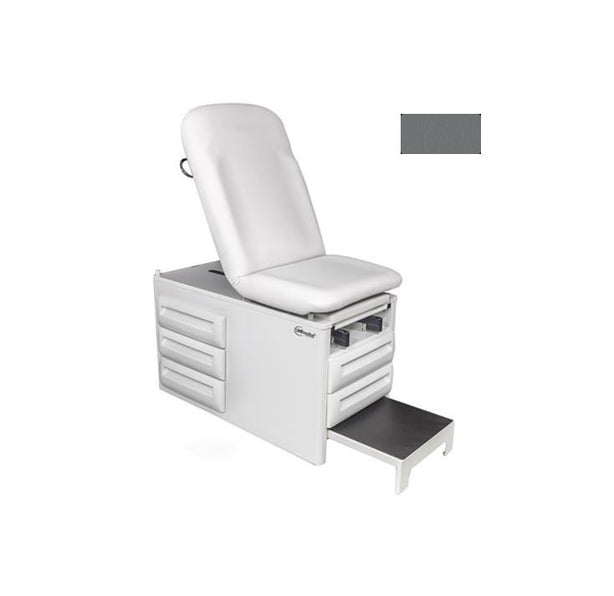 Umf Medical Model 5250 Manual Exam Tables with 5 Storage Drawers 5250 TRUE GRAPHITE - 1.0 Each