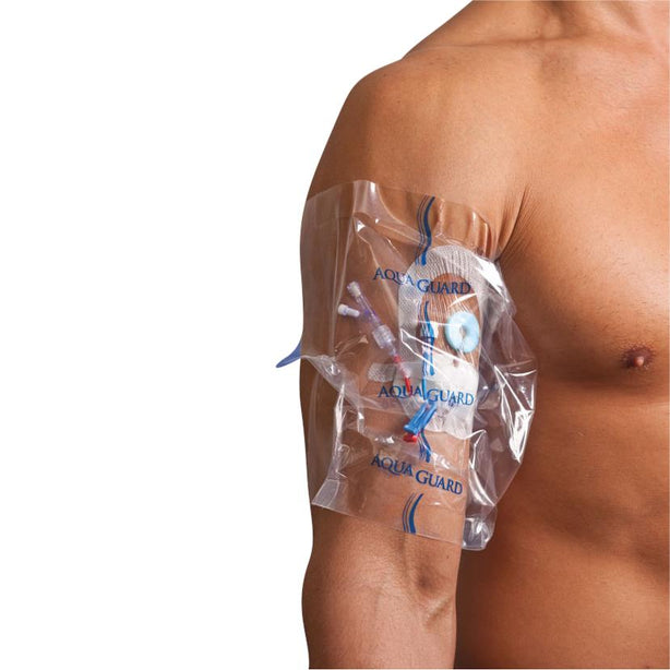TIDI PRODUCTS, LLC AquaGuard Moisture Barrier Wound Dressing Covers 50011 98 Each-MDL-UMM50011CSE