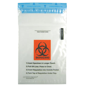 Uniflex Uniflex Bio-Seal Specimen Bags 95-600BIO - 1000.0 Each