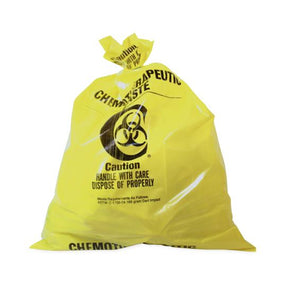 Uniflex Uniflex Chemo Waste Bags YWBC3141 - 100.0 Each