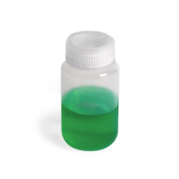 United Scientific Polypropylene Wide-Mouth Reagent Bottle, 250 mL - 33308 - 12 Each