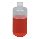 United Scientific HDPE Narrow Mouth High-Density Polyethylene Narrow-Mouth Reagent Bottle, 60 mL - 33401-BULK - 500 Each