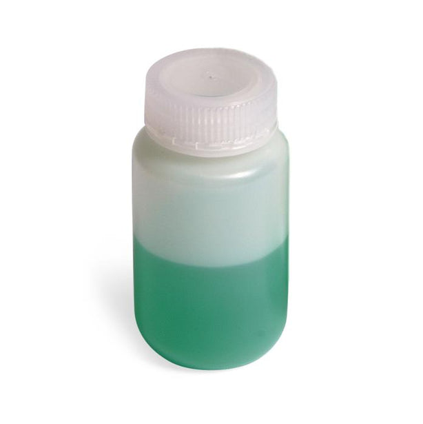 United Scientific HDPE Wide-Mouth Reagent Bottle, 500 mL - 33409 - 12 Each